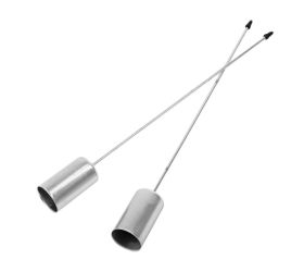 Bodce na kónické strieborné s/2 v. 24,5cm pr. 2,6 cm
