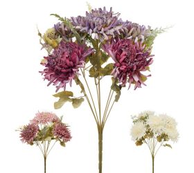 Kytica chryzantéma mix3f 39cm
