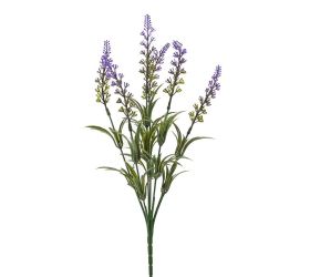 Zápich levanduľa fialová x6 37cm