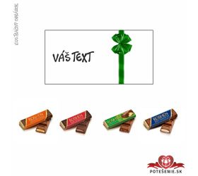 Roshen čokoládka pre maturantov