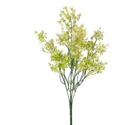 Zeleň waxflower biely 44cm