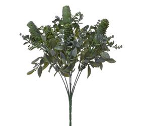 Zeleň sukulent zel-modrý, drob. lístky 33cm