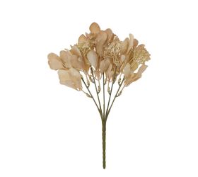 Zeleň drob. lístky bledo-hnedá 28cm