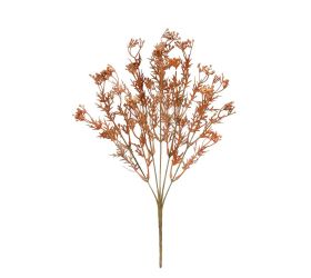 Zeleň drobné bobulky oranžová 35cm