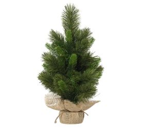 Strom vianočný smrek edmonton zasnežený zaťaž výška 60/priemer 38 cm