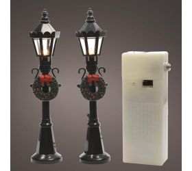 Lampa led dekor 2.5x12cm s/2 bateraa 488450