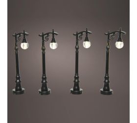 Lampa led dekor 2x3,5x10cm s/4 bateraa 488557