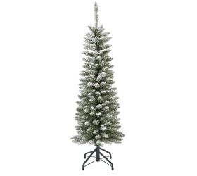 Strom vian borovica pencil úzka zasnež v120/pr.41cm