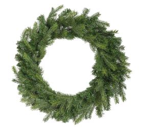 Veniec čečina zelený priemer 80/10 cm 680861