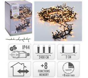 Led1200 svetielka micro 24m /elek./ww/ out,ind/timer/8fun//ax8560150