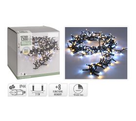 Led1500 svetielka micro 30m /elek./ww/w/ out,ind/timer/8fun//ax8560560