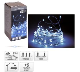 Led240 na drôtiku elekt. /w/ out,ind/8fun//ax8716520