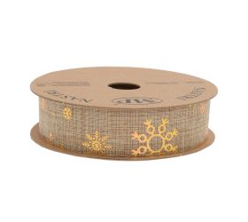 Stuha vian tex. vloč.2,5cm/20m 4949m