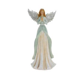 Anjel modliaci ment/str poly 13,5*10*28,5cm