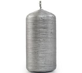 Drapana val.40/80 strieborný