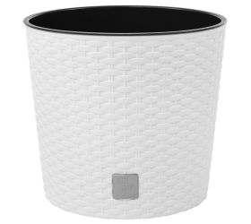 Super cena drtus200l obal+vklad rato round biely 20xh19cm/1l