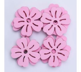 Sc kvietok s/12 3,2cm ruž super cena