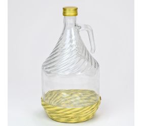 Pevná cena demižón 2l pletený uzatvárateľný 3394