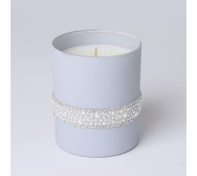 Voň.v skle crystal pearl sivá 250gr