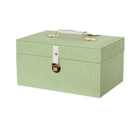 Box tessuto green v12x25x15cm/ d0417.47gr /v