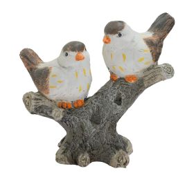 Vtáčiky na konári 28.2*14.3*26cmh