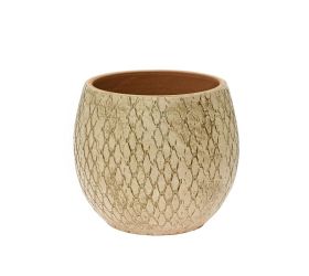 Obal madeira krém - pr.14xv14cm /1167492