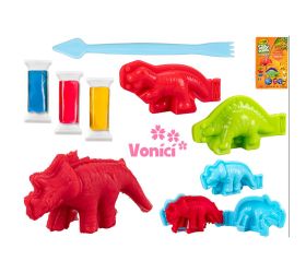 Hmota tvarovacia , vonia, tvorítko dinosaurus