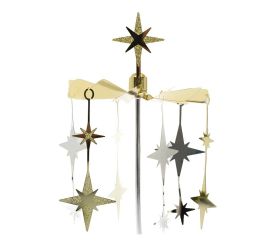 Svietnik hviezda chime sparkle