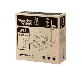 Ws4/izsk325/ závlaha štvorec 29,5x5,5x29,5cm