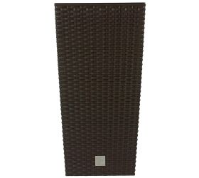 Drts300 obal+vklad rato square umbra-hnedý 28,7x28,7/v55cm