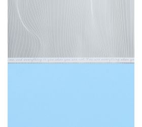 Fólia bal.papier s/20 mod.+biely 58*58cm