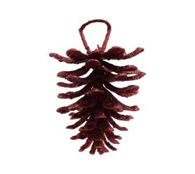 Šiška bordová malá 11cm