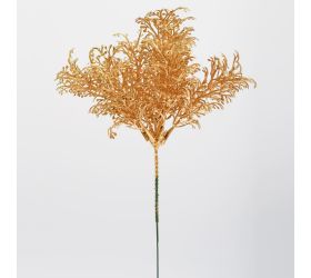 Zápich zeleň drobná zlatá 24cm