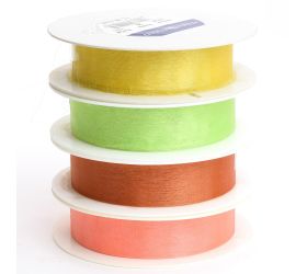 Stuha 25mm/50m organza
