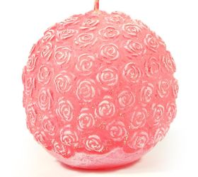 Mercedes guľa 100 ružová