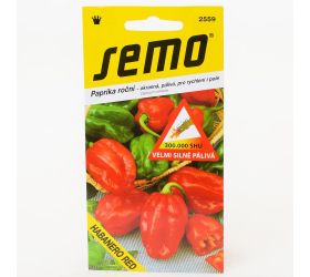 Paprika ročná habanero red 15s.