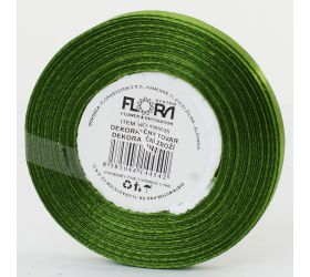 Saten stuha 6mm/20m zelená tm. farba 108