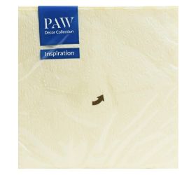 Sdl100211 servítky inspiration classic (cream) 3vrs/33x33cm 20ks