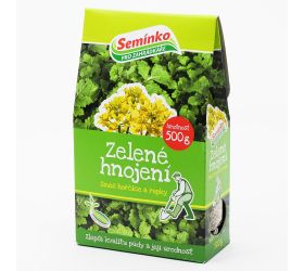 Zelené hnojenie 500g zmes repky a horčice