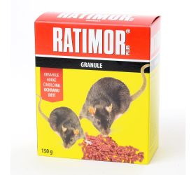 Ratimor plus granule 150g/20