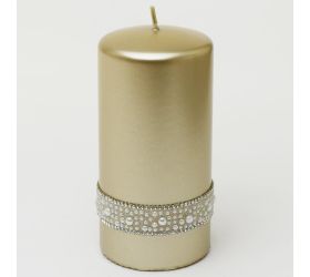 Crystal opal val.7x14 zlatý