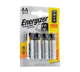 Baterky alk. energizer tužka aa 3+1 /24/