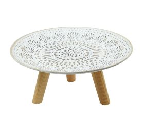 Podnos na nožičkach drevo mdf 35x17cm super cena