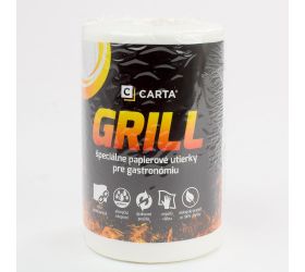 Utierka papierová gril, extra silné , 60ks v rolke
