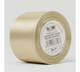 Stuha satén champ. 38mm 10m