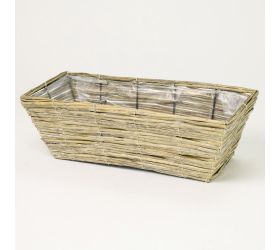 Obal hran.prútie šedý 53x22x16cm