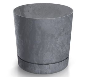 Dpop200e kvetináč tubo p beton marengo 19,9xv19,6cm 4,6l