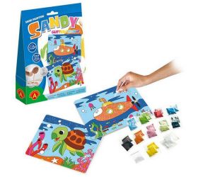 Pieskové farbenie trblietok korytnačka, loďka