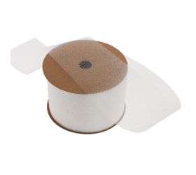 Stuha gliter krém 6,3cm/20m 3940g 02