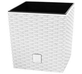 Super cena drts325l obal+vklad rato low biely 32x32xh32,5cm/32l